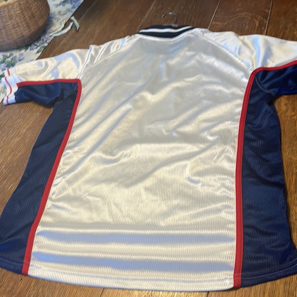 Vintage MLS New England Patriots Revolution away soccer jersey Size M Attetica - Picture 5 of 7